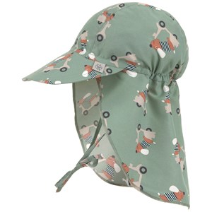 Casquette protège nuque anti-uv scooter et chien (7-12 mois)