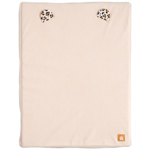 Matelas à langer + serviette léopard (52 x 68 cm)