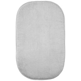 Coussin en éponge pour matelas à langer gris