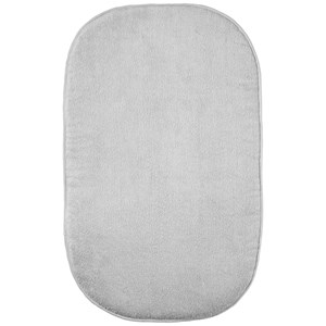 Coussin en éponge pour matelas à langer gris