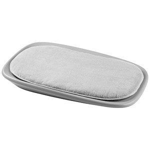Coussin en éponge pour matelas à langer gris