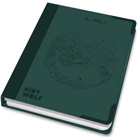 Tablette lumineuse avec dessins à décalquer kidydraw meli-melo
