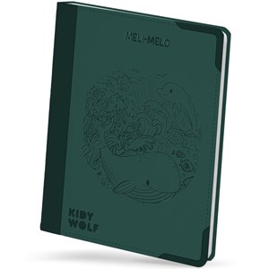 Tablette lumineuse avec dessins à décalquer kidydraw meli-melo
