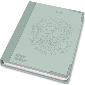 Tablette lumineuse avec dessins à décalquer kidydraw food around the world