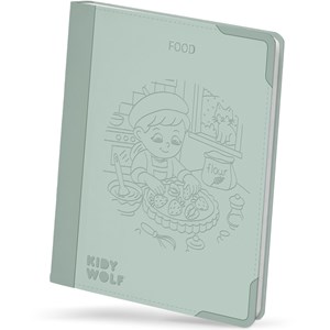 Tablette lumineuse avec dessins à décalquer kidydraw food around the world