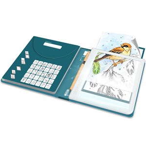 Tablette lumineuse avec dessins à décalquer kidydraw animals