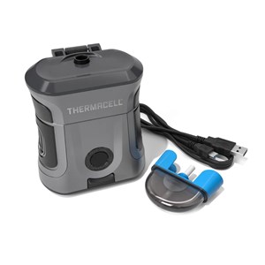 Répulsif antimoustiques thermacell ex90 rechargeable – zone protégée 29 m²