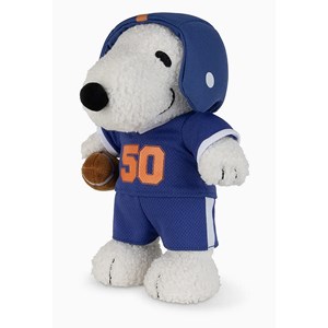 Snoopy - snoopy football americain 23 cm