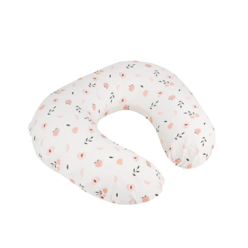 Coussin d'allaitement softy peaches