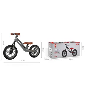 Draisienne qplay racer grise