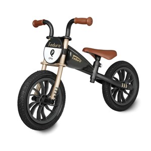 Draisienne qplay feduro noir-doré