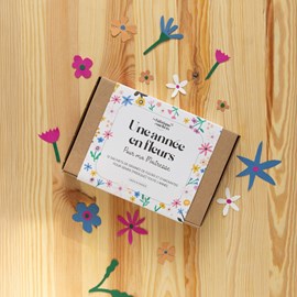Une année en fleurs pour ma maîtresse