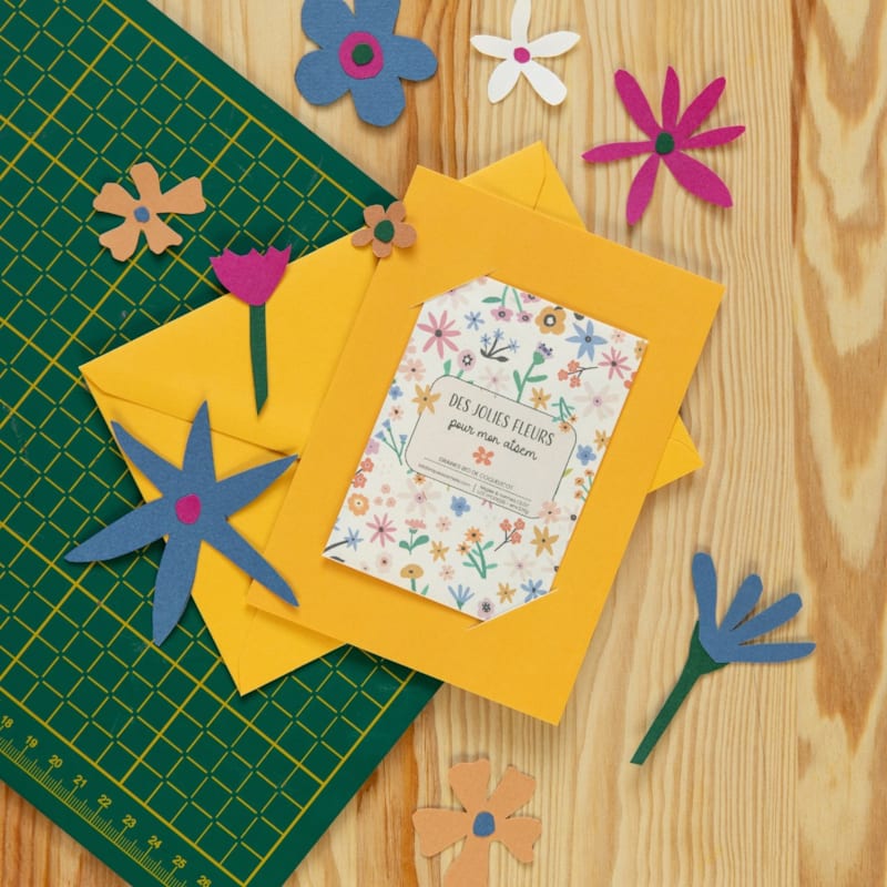 4 sachets à semer pour l'atsem