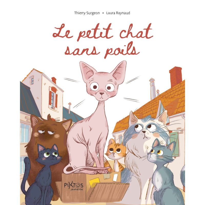 Le chat sans poils