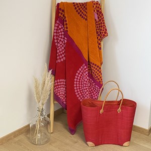 Serviette de plage xl - spirales