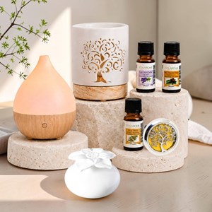 Pack aroma maison triple technologie + 4 he