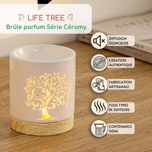 Pack aroma maison triple technologie + 4 he