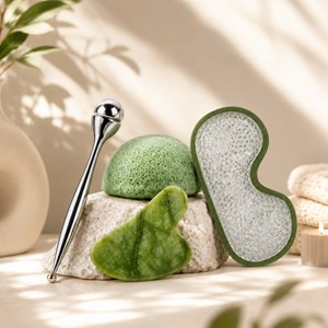 Rituel contour des yeux eyerevive + masque + gua sha + konjac offert