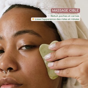 Rituel contour des yeux eyerevive + masque + gua sha + konjac offert