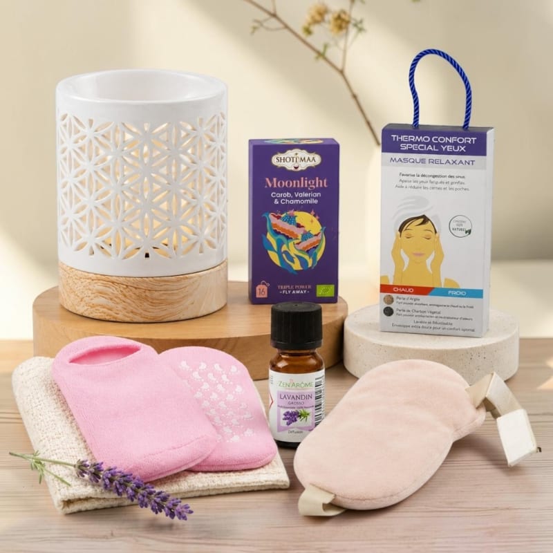 Rituel du soir pour lâcher prise et bien dormir