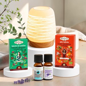 Mon instant cosy : diffuseur, senteurs & infusions bio