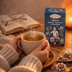 Ma pause silencieuse : diffusion & relaxation