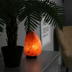 Mon cocon minéral : lumière et soin naturel au sel d'himalaya