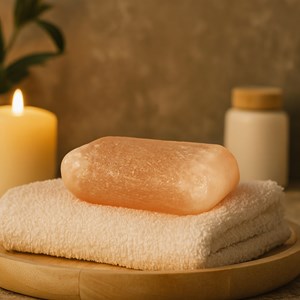 Mon cocon minéral : lumière et soin naturel au sel d'himalaya