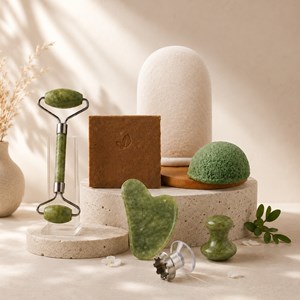 Cadeau maman : rituel beauté jade et bien-être