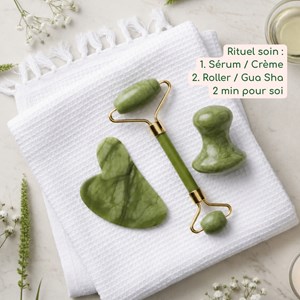 Cadeau maman : rituel beauté jade et bien-être