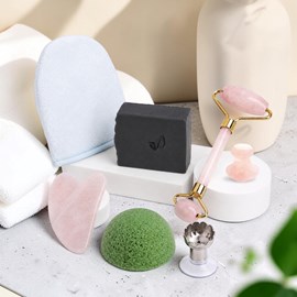 Cadeau maman : rituel beauté quartz rose et bien-être