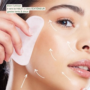 Cadeau maman : rituel beauté quartz rose et bien-être