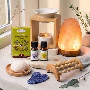 Cadeau maman : cocon bien-être naturel complet