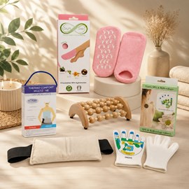 Cadeau maman : soin réflexologie pieds et mains