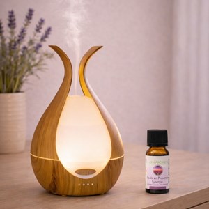 Diffuseur medusa + 4 he citron arbre à thé lavandin pin