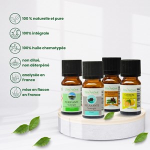 Diffuseur medusa + 4 huiles essentielles à diffuser