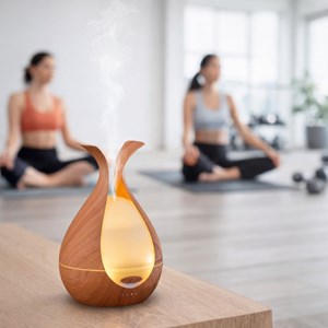 Diffuseur medusa + 4 huiles essentielles à diffuser