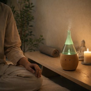 Diffuseur nébulisation bolea + 3 he citron, lavandin et pin sylvestre
