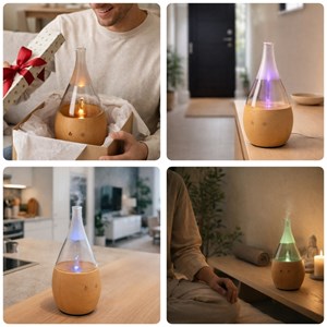 Diffuseur nébulisation bolea + 3 synergies zenitude relaxante purifiante