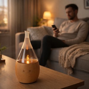 Diffuseur nébulisation bolea + 3 synergies zenitude relaxante purifiante