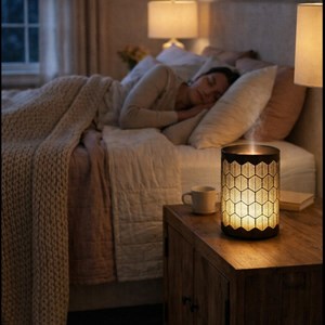 Diffuseur vérone métal et verre + 4 he citron arbre à thé lavandin pin