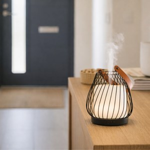 Diffuseur lanterne nomade sans fil milano + 3 he 100% naturelles