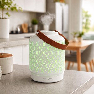 Diffuseur lanterne nomade sans fil madrid + 3 he 100% naturelles