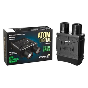 Levenhuk jumelles à vision nocturne atom digital dnb100