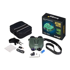 Levenhuk jumelles à vision nocturne atom digital dnb250