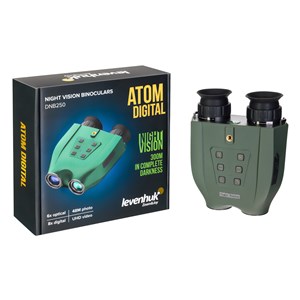 Levenhuk jumelles à vision nocturne atom digital dnb250