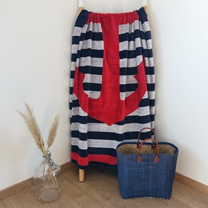 Serviette de plage xl - conigli