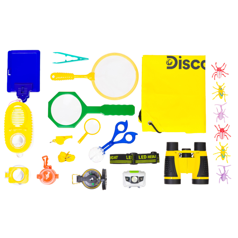 Discovery kit d'explorateur basics ek70