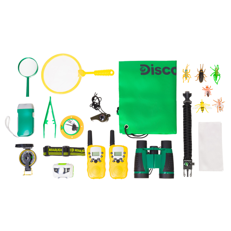 Discovery kit d'explorateur basics ek90