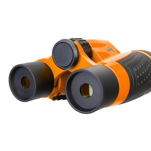 Levenhuk set talkies-walkies et jumelles labzz wtt10 orange
